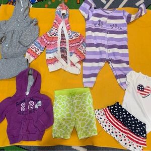 Toddler clothes bundle, 18 months